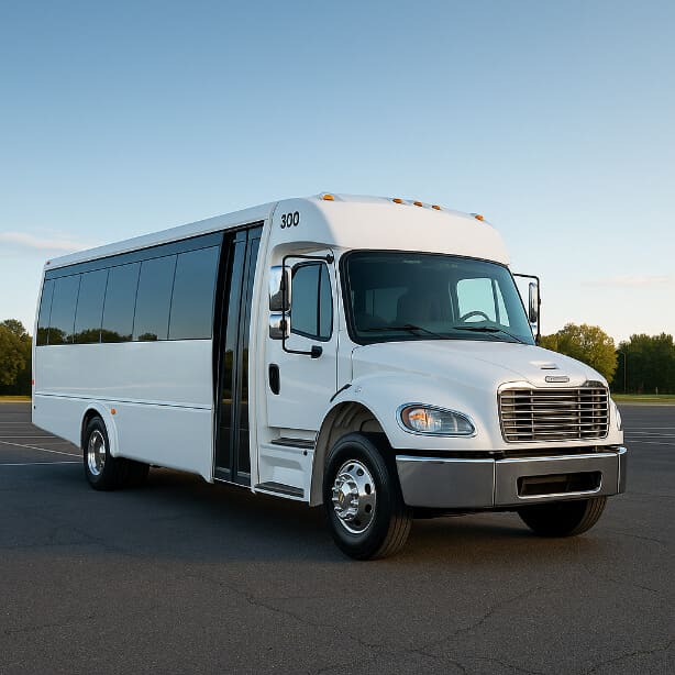 Charter Bus Rental Tulare 25 Passenger Minibus